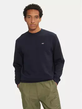 Толстовка обычного кроя Tommy Jeans, синий