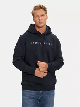 Толстовка обычного кроя Tommy Jeans, синий