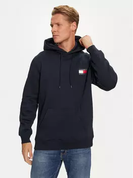 Толстовка обычного кроя Tommy Jeans, синий