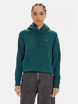Толстовка обычного кроя Tommy Jeans, зеленый