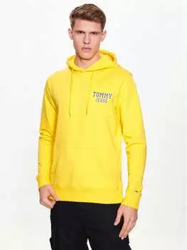 Толстовка обычного кроя Tommy Jeans, желтый