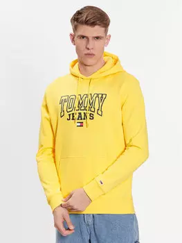 Толстовка обычного кроя Tommy Jeans, желтый