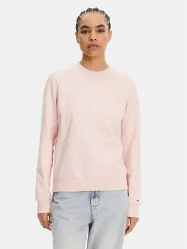Толстовка обычного кроя Tonal Crest DW0DW20637 Tommy Jeans, розовый