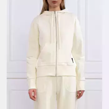 Толстовка обычного кроя Trussardi, экрю