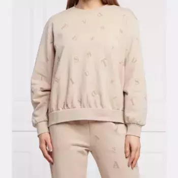 Толстовка обычного кроя Trussardi, бежевый