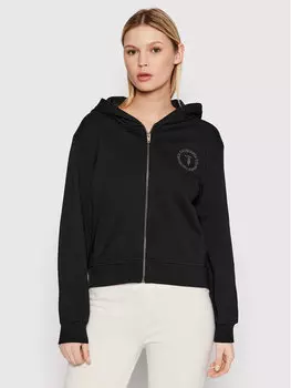 Толстовка обычного кроя Trussardi, черный