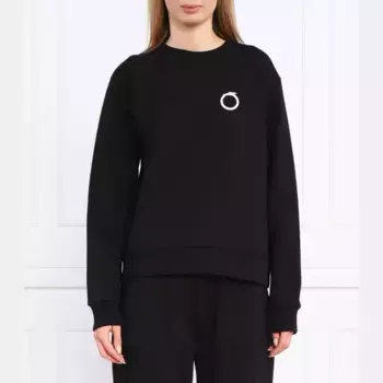 Толстовка обычного кроя Trussardi, черный