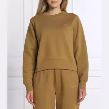 Толстовка обычного кроя Trussardi, коричневый