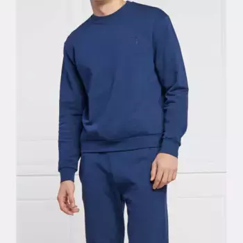 Толстовка обычного кроя Trussardi, синий