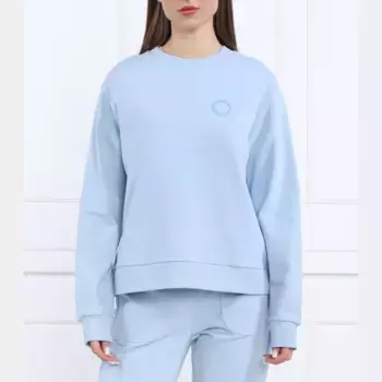 Толстовка обычного кроя Trussardi, синий