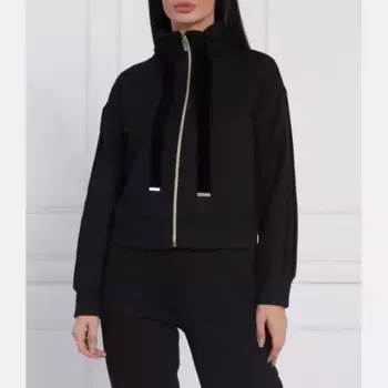 Толстовка обычного кроя Twinset U&B, черный