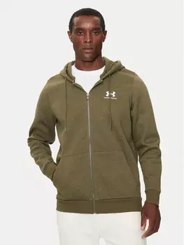 Толстовка обычного кроя Under Armour, зеленый