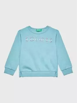 Толстовка обычного кроя United Colors Of Benetton, синий