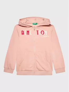Толстовка обычного кроя United Colors Of Benetton, розовый