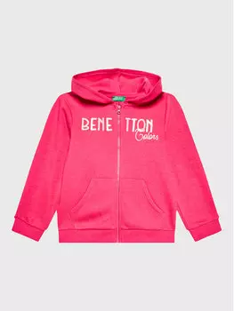 Толстовка обычного кроя United Colors Of Benetton, розовый