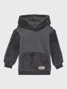 Толстовка обычного кроя United Colors Of Benetton, серый