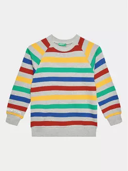 Толстовка обычного кроя United Colors Of Benetton, мультиколор