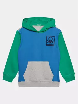 Толстовка обычного кроя United Colors Of Benetton, мультиколор