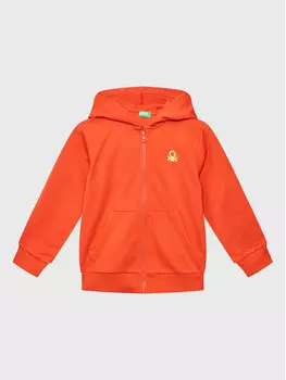 Толстовка обычного кроя United Colors Of Benetton, красный