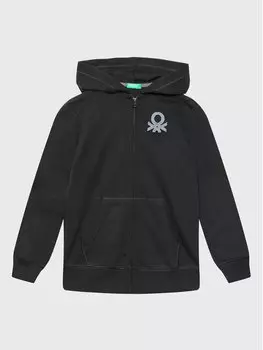 Толстовка обычного кроя United Colors Of Benetton, черный