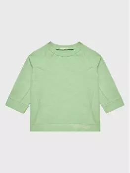 Толстовка обычного кроя United Colors Of Benetton, зеленый