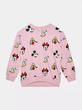 Толстовка обычного кроя United Colors Of Benetton, розовый