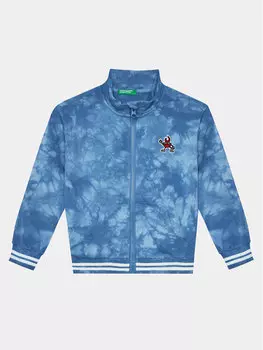 Толстовка обычного кроя United Colors Of Benetton, синий