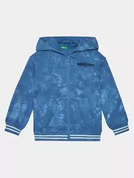 Толстовка обычного кроя United Colors Of Benetton, синий