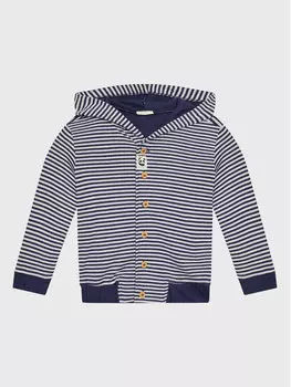 Толстовка обычного кроя United Colors Of Benetton, синий