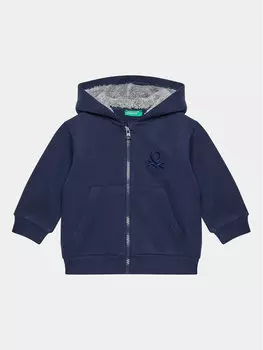 Толстовка обычного кроя United Colors Of Benetton, синий