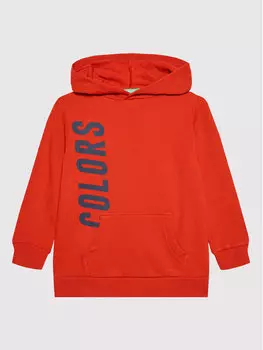 Толстовка обычного кроя United Colors Of Benetton, красный