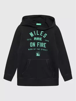 Толстовка обычного кроя United Colors Of Benetton, черный