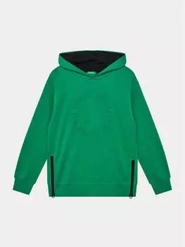 Толстовка обычного кроя United Colors Of Benetton, зеленый