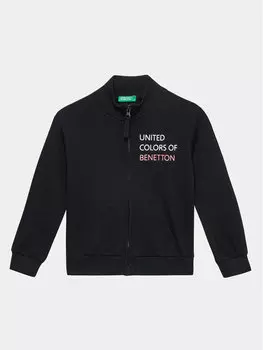 Толстовка обычного кроя United Colors Of Benetton, черный