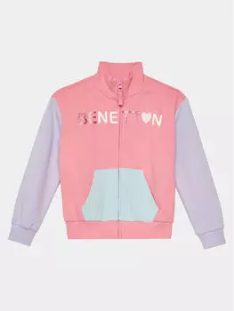 Толстовка обычного кроя United Colors Of Benetton, мультиколор