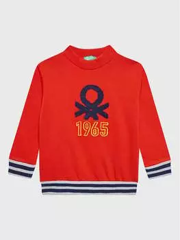 Толстовка обычного кроя United Colors Of Benetton, красный