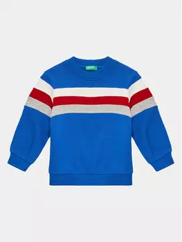 Толстовка обычного кроя United Colors Of Benetton, синий