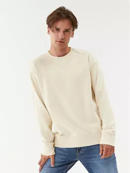 Толстовка обычного кроя United Colors Of Benetton, бежевый