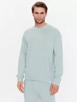 Толстовка обычного кроя United Colors Of Benetton, зеленый