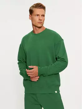 Толстовка обычного кроя United Colors Of Benetton, зеленый