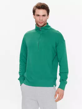 Толстовка обычного кроя United Colors Of Benetton, зеленый