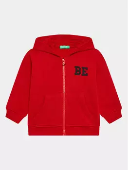Толстовка обычного кроя United Colors Of Benetton, красный