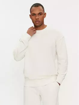 Толстовка обычного кроя United Colors Of Benetton, экрю