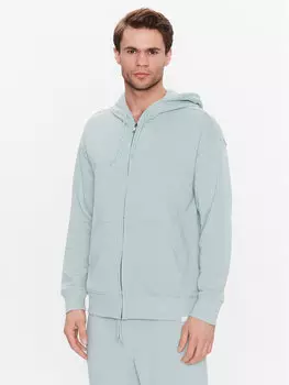 Толстовка обычного кроя United Colors Of Benetton, зеленый