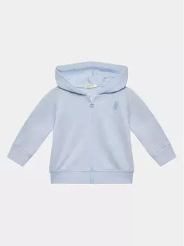Толстовка обычного кроя United Colors Of Benetton, синий