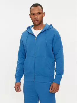 Толстовка обычного кроя United Colors Of Benetton, синий