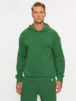 Толстовка обычного кроя United Colors Of Benetton, зеленый