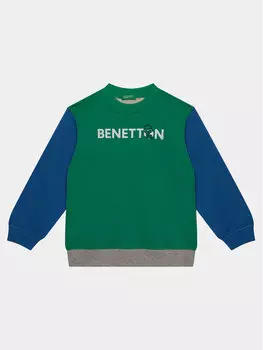 Толстовка обычного кроя United Colors Of Benetton, мультиколор