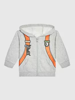 Толстовка обычного кроя United Colors Of Benetton, серый