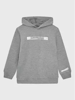 Толстовка обычного кроя United Colors Of Benetton, серый